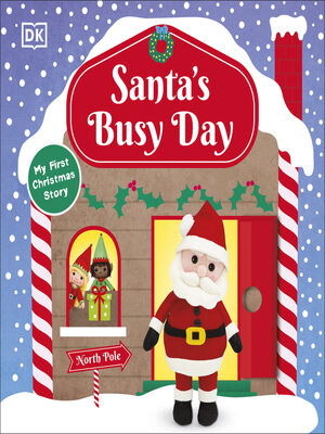 cover image of Santa's Busy Day